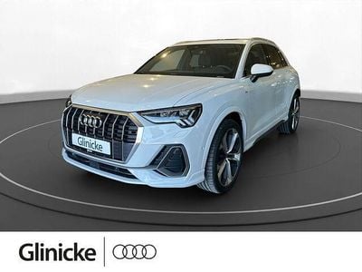 Gebraucht Audi Q3 S-Line 150 PS (110 kW) 2024 Gletscherweiß metallic SUV
