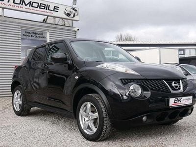 Gebraucht Nissan Juke 117 PS (86 kW) 2013 Schwarz SUV