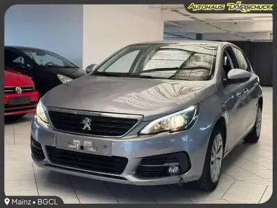 Gebraucht Peugeot 308 Active 131 PS (96 kW) 2021 Grau Limousine