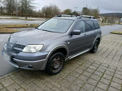 Occasion Mitsubishi Outlander 160 PK (117 kW) 2005 Grijs SUV