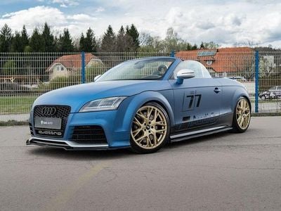 Gebraucht Audi TT Roadster Sport 360 PS (264 kW) 2012 Weiß Cabrio