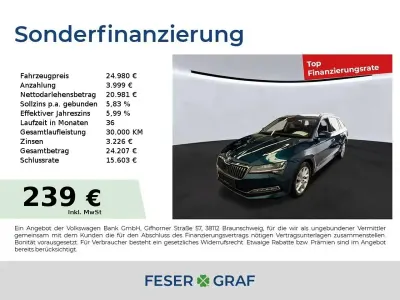 Gebraucht Skoda Superb