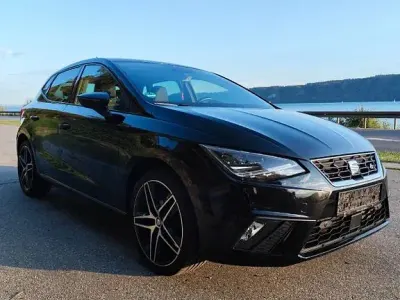 Gebraucht Seat Ibiza FR 90 PS (66 kW) 2020 Schwarz Kleinwagen
