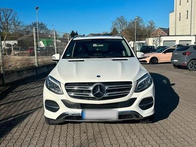 Gebraucht Mercedes GLE350 258 PS (189 kW) 2016 Weiß SUV