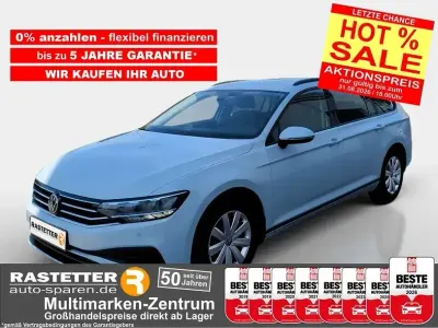 Gebraucht VW Passat 150 PS (110 kW) 2023 Weiß Kombi