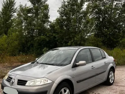 Gebraucht Renault Mégane II 2005 Grau Limousine