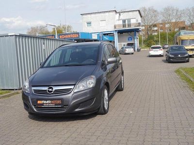 Usata Opel Zafira Family 110 CV (80 kW) 2011 Grigio Monovolume