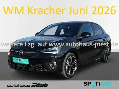 Gebraucht Opel Corsa GS Line 101 PS (74 kW) 2023 Schwarz Kleinwagen