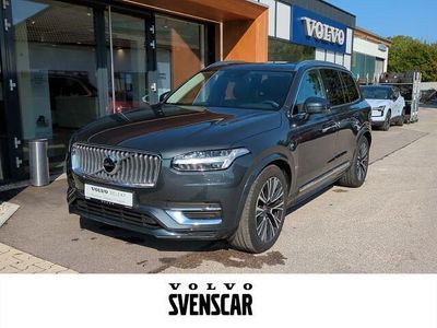 Grau Gebraucht 2021 Volvo XC90 Inscription SUV | 49.870 € (Etwas zu teuer)