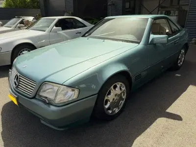 Gebraucht Mercedes SL300 1992 Blau Cabrio