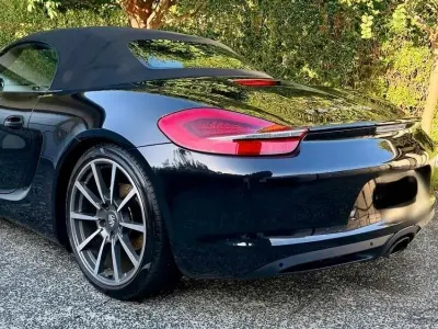 Gebraucht Porsche Boxster Black Edition 265 PS (194 kW) 2016 Schwarz Cabrio