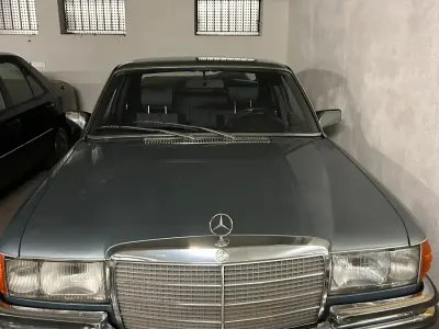 Gebraucht Mercedes S280 SE 177 PS (130 kW) 1977 Blau Limousine