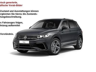 Gebraucht VW Tiguan R-line 190 PS (139 kW) 2021 Delfingrau metallic SUV
