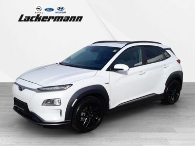 gebraucht Hyundai Kona Elektro Premium Leder,Navi,Sitzhzg+kühlung,