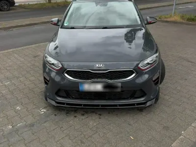 Gebraucht Kia Ceed Platinum 140 PS (102 kW) 2018 Grau Kleinwagen