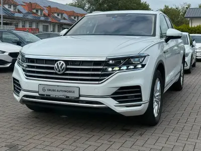 Gebraucht VW Touareg Atmosphere 286 PS (210 kW) 2019 Weiß SUV