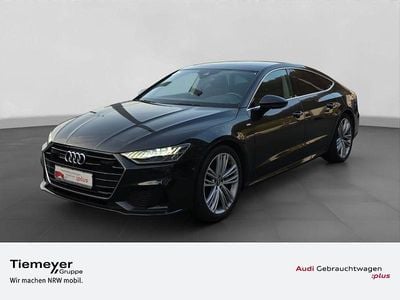 Second-hand Audi A7 Sportback S-Line 340 CP (250 kW) 2018 Gri Hatchback