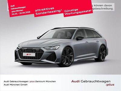 Gebraucht Audi RS6 Sport 630 PS (463 kW) 2026 Silber Kombi
