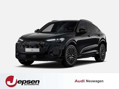 Neu Audi Q5 Sportback Sport 367 PS (269 kW) 2025 Mythosschwarz metallic SUV