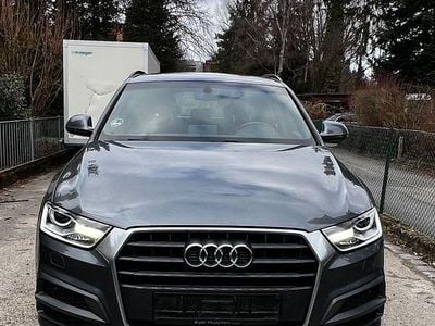 Gebraucht Audi Q3 Design 150 PS (110 kW) 2017 Grau SUV