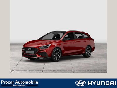 Neu Hyundai i30 N Line 150 PS (110 kW) 2026 Ultimate red / met Limousine