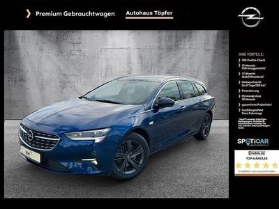 Blau Gebraucht 2021 Opel Insignia Elegance Kombi | 18.950 € (Etwas zu teuer)