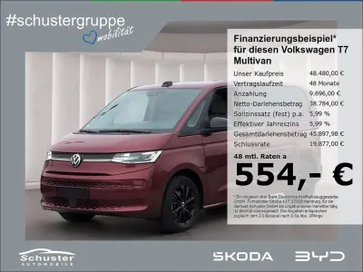 Gebraucht VW Multivan 204 PS (150 kW) 2025 Rot Van / Kleinbus