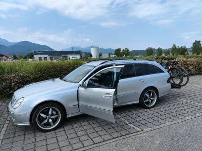 Gebraucht Mercedes E280 190 PS (139 kW) 2005 Silber Kombi