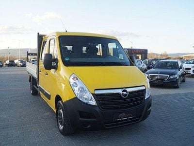 Second-hand Opel Movano 145 CP (106 kW) 2012 Galben Monovolum