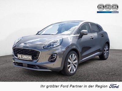 Gebraucht Ford Puma Titanium X 125 PS (91 kW) 2020 Magnetic grau SUV