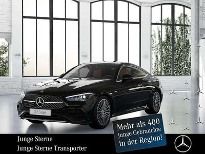 Gebraucht Mercedes CLE300 AMG 313 PS (230 kW) 2025 Lack obsidianschwarz Coupé