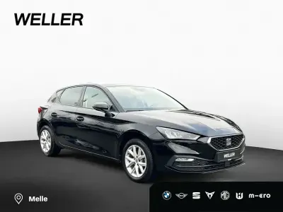 Used Seat Leon Style 150 HP (110 kW) 2024 Black Sedan