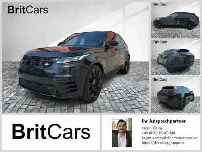 Gebraucht Land Rover Range Rover Velar SE Dynamic 300 PS (220 kW) 2025 Schwarz SUV