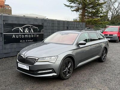 Usata Skoda Superb Ambition 200 CV (147 kW) 2022 Grigio Station wagon