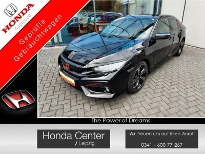 Gebraucht Honda Civic Executive 129 PS (94 kW) 2018 Schwarz Limousine
