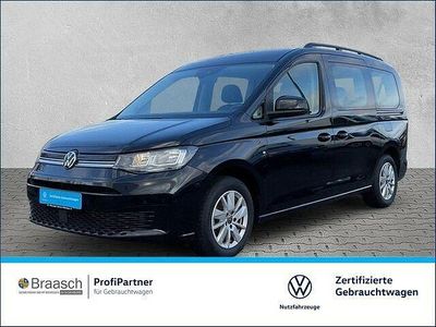 Usata VW Caddy Maxi Life 122 CV (89 kW) 2024 Nero Monovolume