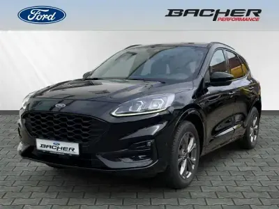 Używany Ford Kuga ST-Line X 225 KM (165 kW) 2021 Czarny SUV