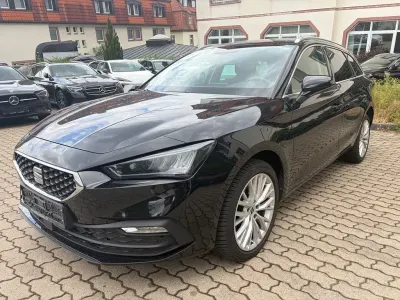 Gebraucht Seat Leon 204 PS (150 kW) 2023 Schwarz Limousine
