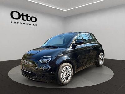 Gebraucht Fiat 500e 69 kW (95 PS) 2022 Schwarz Kleinwagen