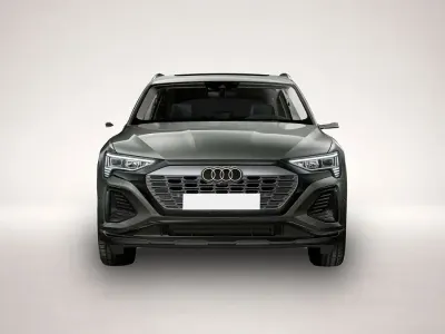 Gebraucht Audi Q8 e-tron Ambiente 300 kW (408 PS) 2023 Chronosgrau metallic SUV