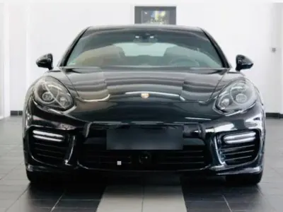 Gebraucht Porsche Panamera GTS 441 PS (324 kW) 2013 Schwarz Limousine