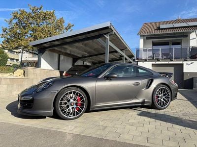 Usata Porsche 991 521 CV (383 kW) 2015 Grigio Coupé
