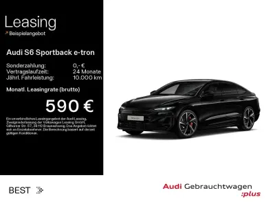 Gebraucht Audi S6 e-tron Sport 369 kW (503 PS) 2025 Mythosschwarz metallic Limousine