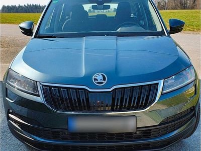 Gebraucht Skoda Karoq Style 150 PS (110 kW) 2018 Grau SUV