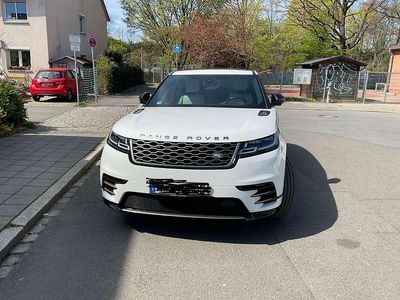 Gebraucht Land Rover Range Rover Velar 300 PS (220 kW) 2018 Weiß SUV