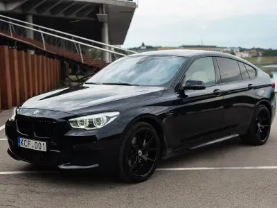 Gebraucht BMW 535 Performance 313 PS (230 kW) 2013 Schwarz Limousine