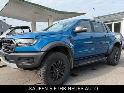Second-hand Ford Ranger Raptor 212 CP (155 kW) 2021 Albastru Pickup