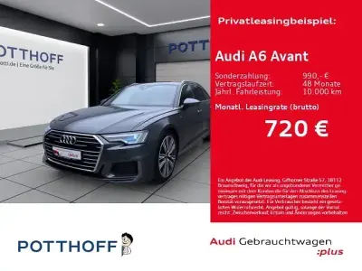 Gebraucht Audi A6 Sport 367 PS (269 kW) 2021 Grau Kombi