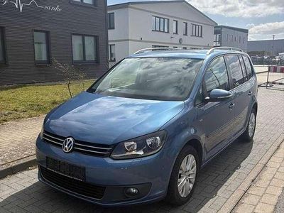 Gebraucht VW Touran Life 140 PS (102 kW) 2013 Acapulcoblau Van / Kleinbus