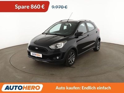 Usata Ford Ka Plus Active 86 CV (63 kW) 2019 Nero Utilitaria